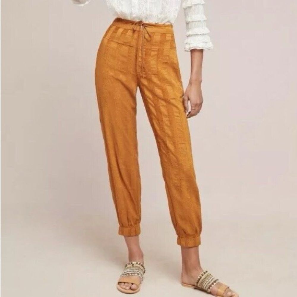 Anthropologie • The Odells Sonia pant in rust